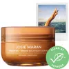 Josie Maran Always Nude (unscented) - Argan Oil + Sugar Balm Refillable Exfoliating Body Scrub Jar 6 oz