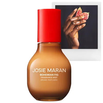 Josie Maran Bohemian Fig - Hair + Body Fragrance Mist With 100% Natural Scents 3.38 Oz/100 ml