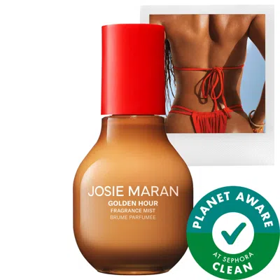 Josie Maran Golden Hour - Hair + Body Fragrance Mist With 100% Natural Scents 3.38 Oz/100 ml