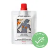 Josie Maran Mini Topless Tangerine - Argan Oil + Sugar Balm Refillable Exfoliating Body Scrub 2 oz