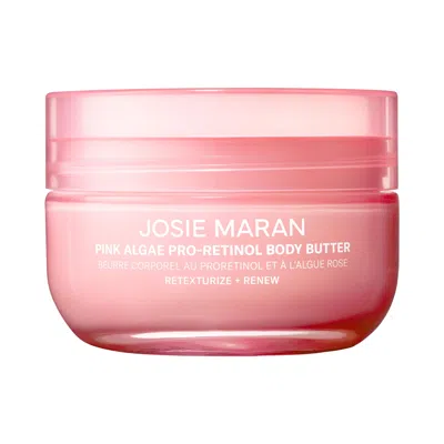 Josie Maran Pink Algae Pro-retinol Body Butter For Anti-aging And Kp 6 oz / 177 ml