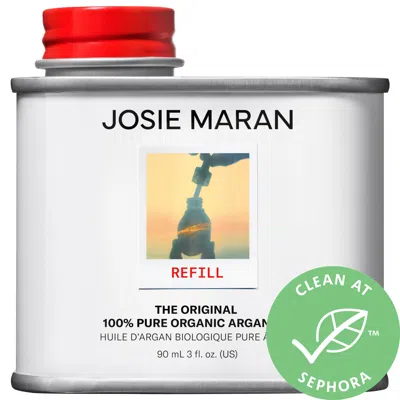 Josie Maran The Original 100% Pure Organic Moisturizing Argan Oil 3 oz / 90 ml In White