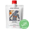 Josie Maran Topless Tangerine - Argan Oil + Sugar Balm Refillable Exfoliating Body Scrub Jar 13.5 oz