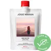 Josie Maran Vanilla Bean - Whipped Argan Oil Refillable Firming Body Butter Jar 13.5 oz