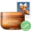 Josie Maran Vanilla Vibezzz - Argan Oil + Sugar Balm Refillable Exfoliating Body Scrub Jar 6 oz