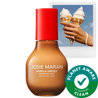 Josie Maran Vanilla Vibezzz - Hair + Body Fragrance Mist With 100% Natural Scents 3.38 Oz/100 ml