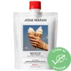 Josie Maran Vanilla Vibezzz - Whipped Argan Oil Refillable Firming Body Butter Jar 13.5 oz