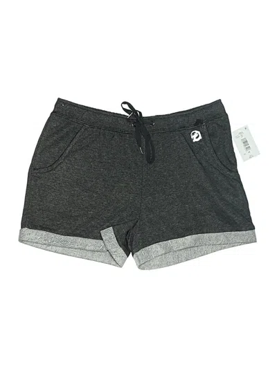 Pre-owned Josie Natori Athletic Shorts In Gray