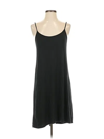 Pre-owned Josie Natori Casual Dress In Black