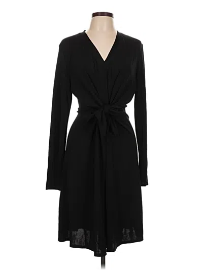 Pre-owned Josie Natori Casual Dress In Black