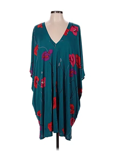 Pre-owned Josie Natori Casual Dress In Blue