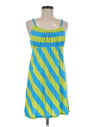 Pre-owned Josie Natori Casual Dress In Blue