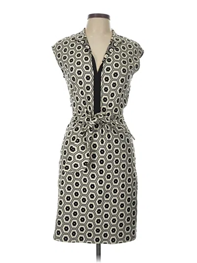 Pre-owned Josie Natori Casual Dress In Gray