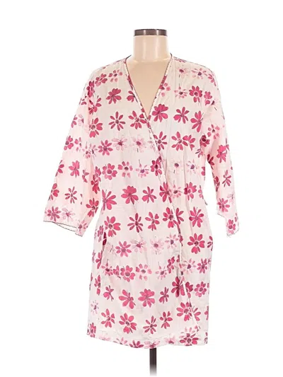 Pre-owned Josie Natori Casual Dress In Pink