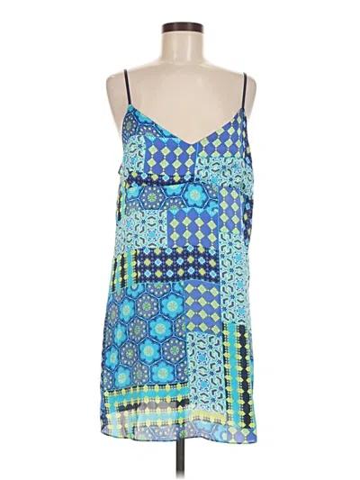 Josie Natori Casual Dress In Teal