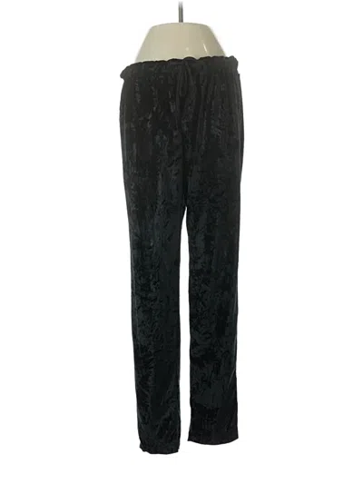 Pre-owned Josie Natori Casual Pants In Black