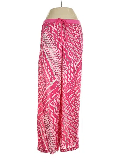 Pre-owned Josie Natori Casual Pants In Pink