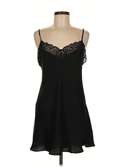 Pre-owned Josie Natori Cocktail Dress In Black