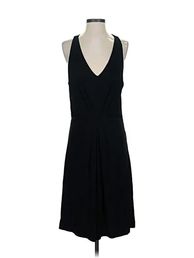 Pre-owned Josie Natori Cocktail Dress In Black