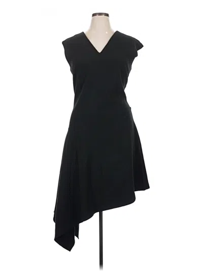 Pre-owned Josie Natori Cocktail Dress In Black