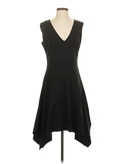 Pre-owned Josie Natori Cocktail Dress In Black