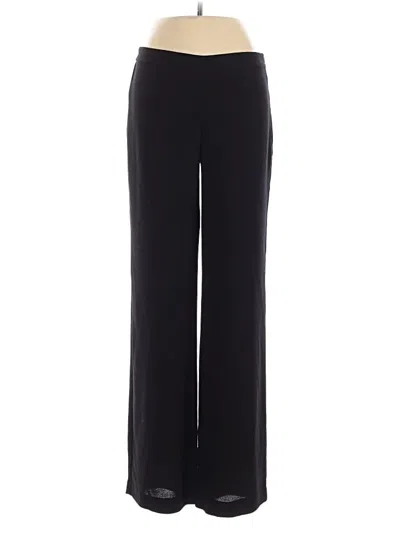 Pre-owned Josie Natori Dress Pants In Black