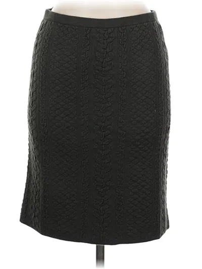 Josie Natori Formal Skirt In Black