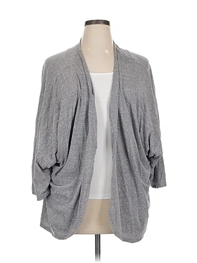 Pre-owned Josie Natori Kimono In Gray