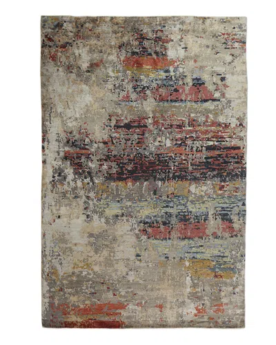 Josie Natori Titus Hand Knotted Rug