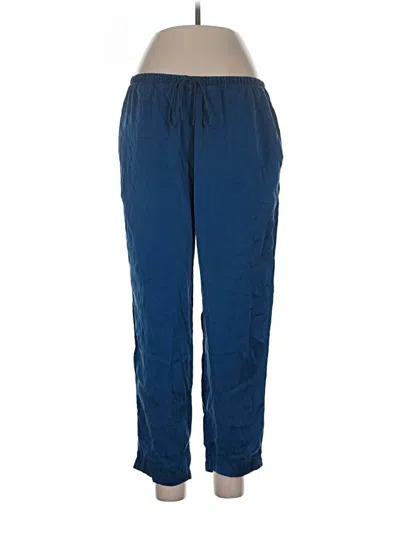 Pre-owned Josie Natori Track Pants In Blue