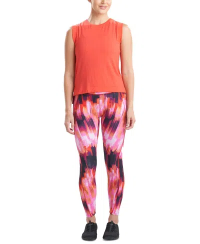 Josie Natori Women's High-low Tank Top In Salsa In Multi