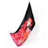 Josie's Editions Women's Pink / Red Flamingo  Silk Twill Scarf In Multi