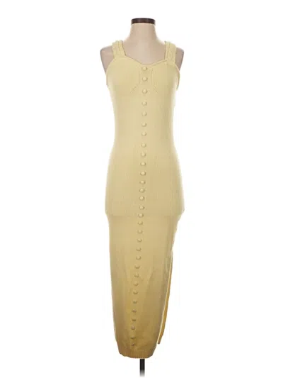 Pre-owned Joslin Casual Dress In Brown