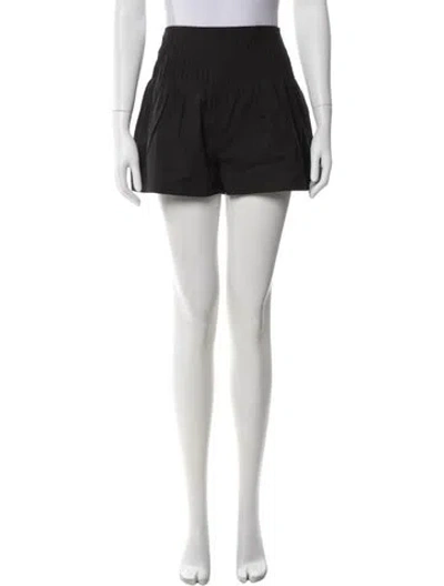 Pre-owned Joslin Mini Shorts W/ Tags In Black
