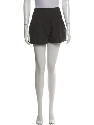 Pre-owned Joslin Mini Shorts W/ Tags In Black
