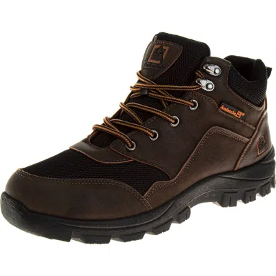 Josmo Avalanche Rugged Hiking Shoe In Brown