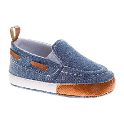 Josmo Baby Boys Slip-on Shoe In Blue