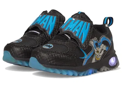 Josmo Batman Lighted Sneaker(toddler/little Kid) Boy's Shoes Black : 9 Toddler M, Synthetic