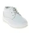 Josmo Toddler Boys Lace Up Dress Shoes In White