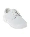 Josmo Toddler Boys Lace Up Dress Shoes In White Patent