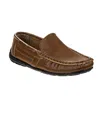 Josmo Big Boys Slip On Casual Shoe In Brown