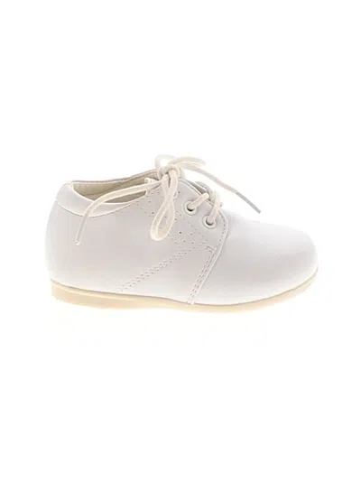 Pre-owned Josmo Kids' Booties In Ivory