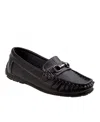Josmo Little Kids Boys Loafer Dress Shoes In Black