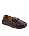 Josmo Little Kids Boys Loafer Dress Shoes In Brown