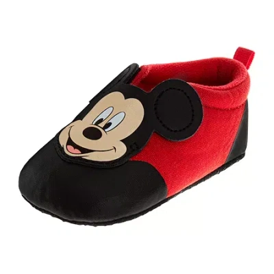 Josmo Babies' Boys Mickey Mouse Slip-on Shoe In Multi