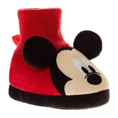 Josmo Babies' Boys Minnie Mouse Slip-on Shoe In Multi