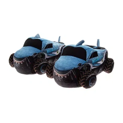 Josmo Babies' Boys Monster Jam Square Closed Toe Slip-on Shoe In Animal Print