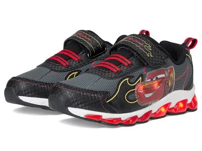 Josmo Cars Lighted Sneaker(toddler/little Kid) Boy's Shoes Black : 12 Little Kid M, Synthetic