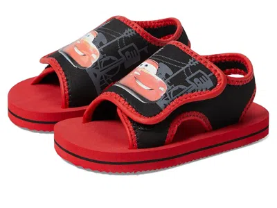 Josmo Cars Sandal (little Kid) Boy's Shoes Red : 11-12 Little Kid M, Synthetic