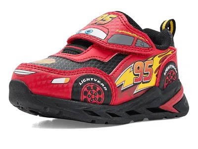 Josmo Cars Sneakers (toddler/little Kid) Boys Shoes Red/black : 6 Toddler M In Multi